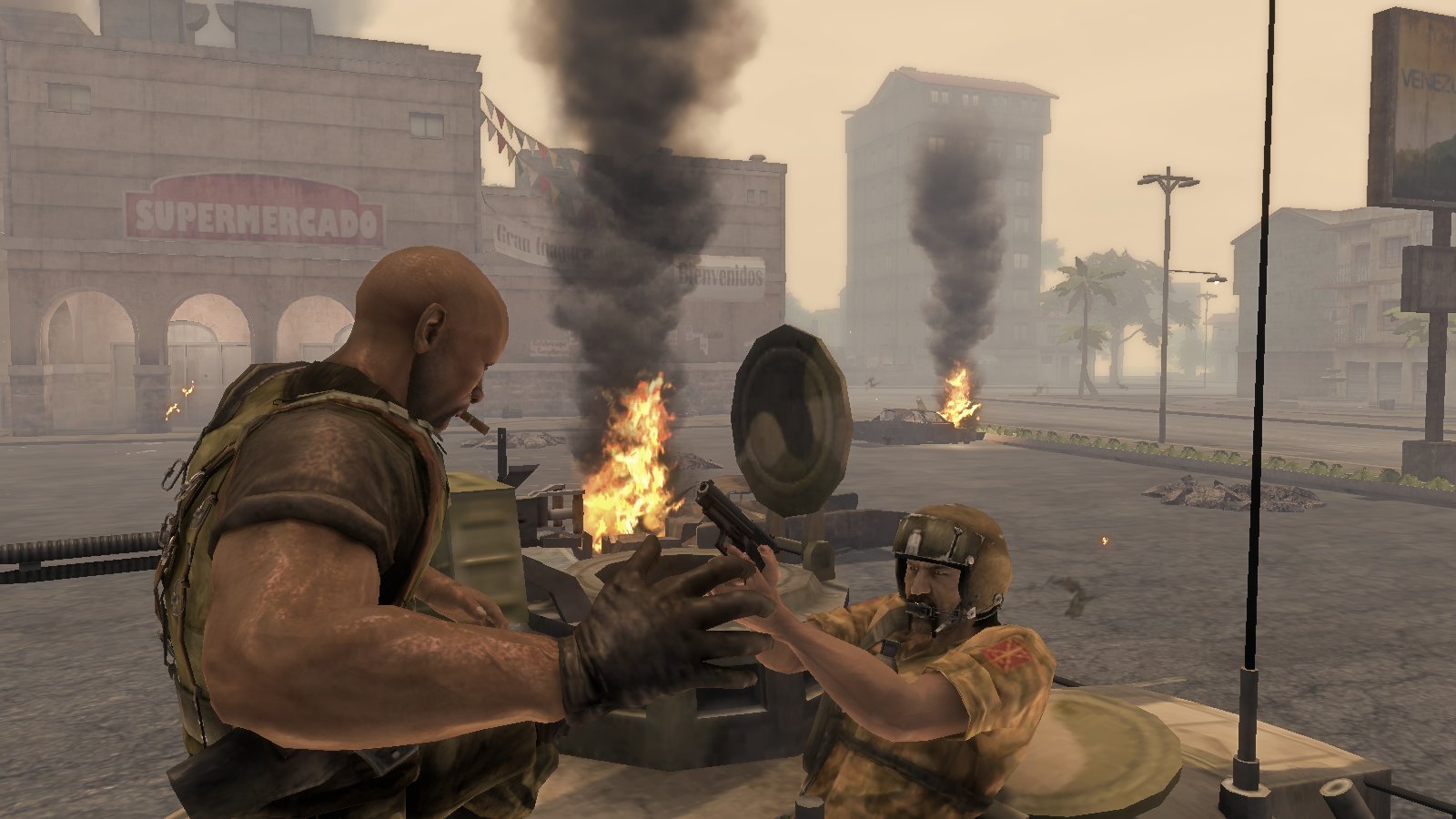 Immagine pubblicata in relazione al seguente contenuto: Mercenaries 2: World in Flames - Screenshots e Demo | Nome immagine: news8675_5.jpg