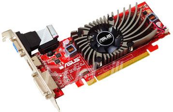 Immagine pubblicata in relazione al seguente contenuto: Foto della prima video card Radeon HD 4550 prodotta da ASUS | Nome immagine: news8684_1.jpg