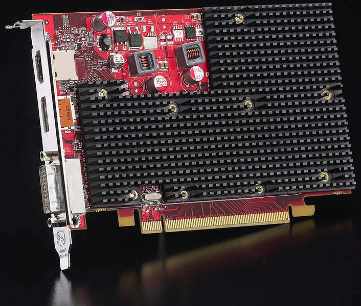 Media asset in full size related to 3dfxzone.it news item entitled as follows: AMD annuncia le card ATI Radeon HD 4550 e Radeon HD 4350 | Image Name: news8690_1.jpg