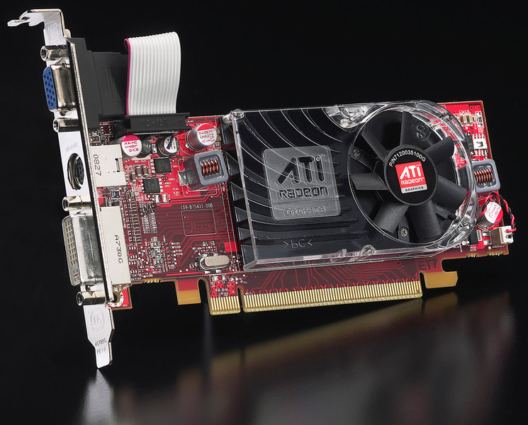 Media asset in full size related to 3dfxzone.it news item entitled as follows: AMD annuncia le card ATI Radeon HD 4550 e Radeon HD 4350 | Image Name: news8690_2.jpg