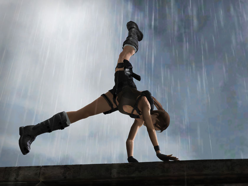 Media asset in full size related to 3dfxzone.it news item entitled as follows: Tomb Raider: Underworld, contenuti esclusivi per Xbox 360 | Image Name: news8739_2.jpg