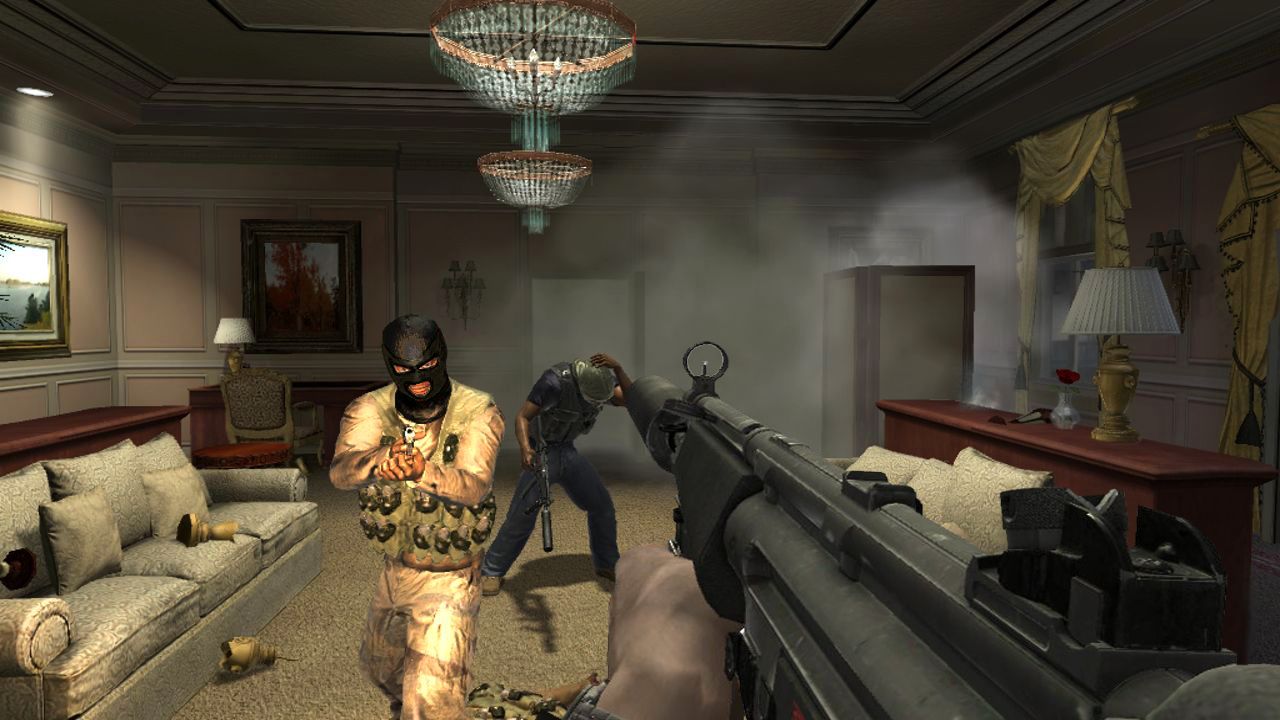 Immagine pubblicata in relazione al seguente contenuto: Quantum of Solace: Activision rilascia una demo e screenshots | Nome immagine: news8746_3.jpg