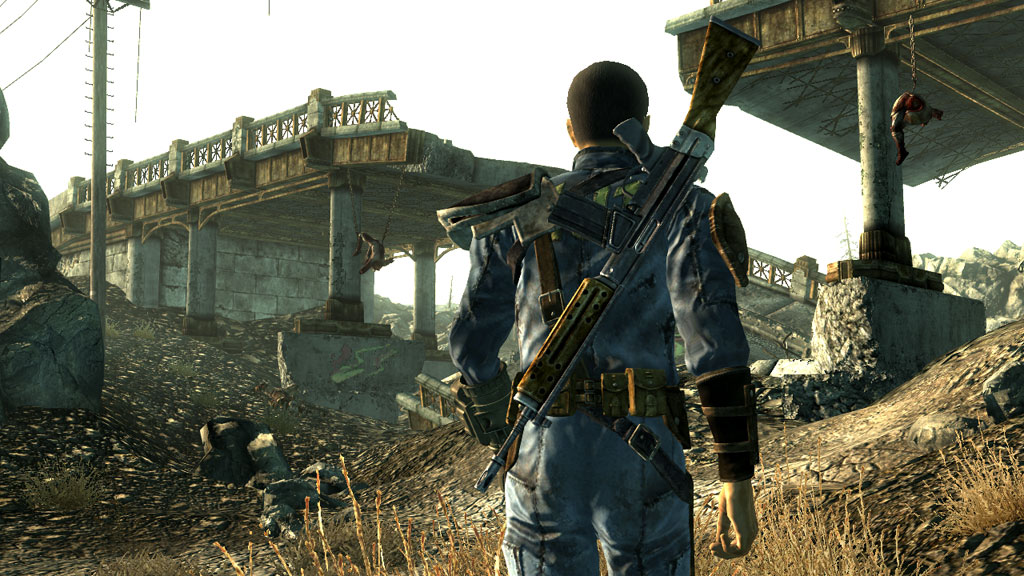 Immagine pubblicata in relazione al seguente contenuto: Bethesda ufficializza i requisiti minimi e consigliati di Fallout 3 | Nome immagine: news8775_2.jpg