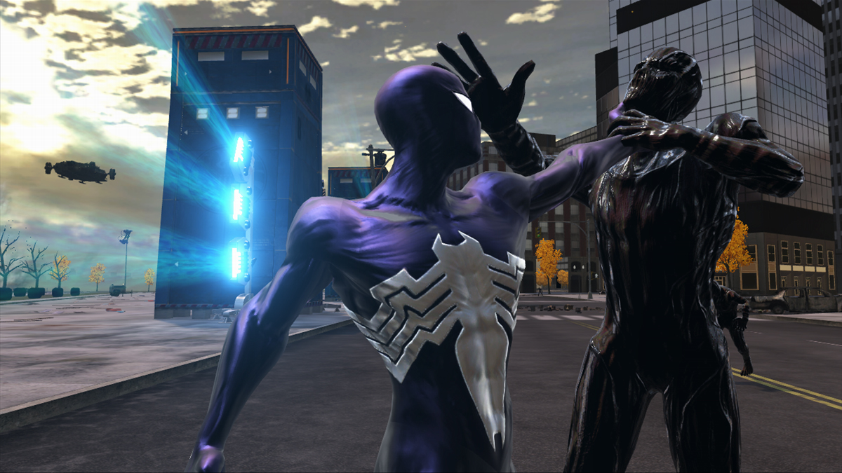 Immagine pubblicata in relazione al seguente contenuto: Si avvicina il lancio di Spider-Man: Web of Shadows (Trailer) | Nome immagine: news8778_1.jpg