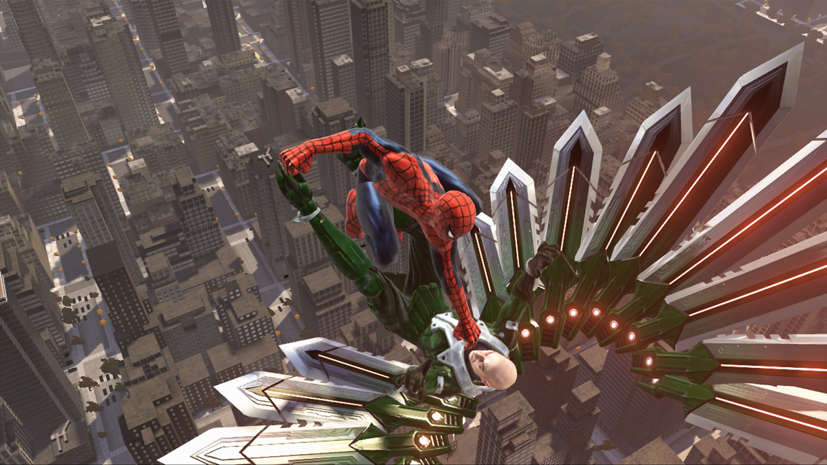 Immagine pubblicata in relazione al seguente contenuto: Si avvicina il lancio di Spider-Man: Web of Shadows (Trailer) | Nome immagine: news8778_2.jpg