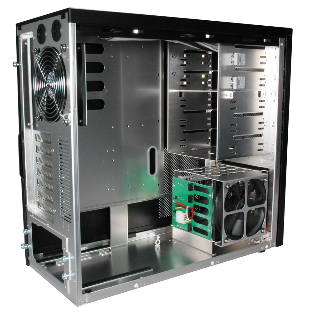 Immagine pubblicata in relazione al seguente contenuto: Lian-Li Industrial presenta il case Midi Tower siglato PC-9 | Nome immagine: news8792_1.jpg