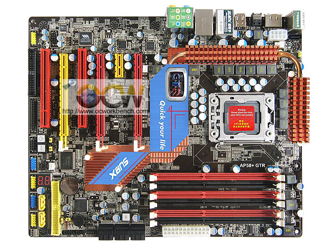 Immagine pubblicata in relazione al seguente contenuto: Foto e specifiche della motherboard AP58+ GTR di SUPoX | Nome immagine: news8793_1.jpg