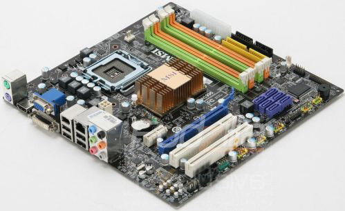 Immagine pubblicata in relazione al seguente contenuto: Le foto di due motherboard MSI basate sul chipset MCP7A-S | Nome immagine: news8817_1.jpg