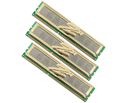 Immagine pubblicata in relazione al seguente contenuto: OCZ annuncia i primi kit DDR3 per il triple-channel di Nehalem | Nome immagine: news8823_1.jpg