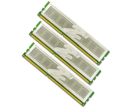 Immagine pubblicata in relazione al seguente contenuto: OCZ annuncia i primi kit DDR3 per il triple-channel di Nehalem | Nome immagine: news8823_2.jpg