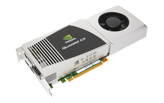 Immagine pubblicata in relazione al seguente contenuto: NVIDIA lancia la gpu Quadro CX, ottimizzata per Photoshop CS4 | Nome immagine: news8825_1.png