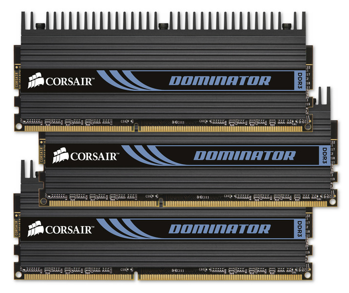 Media asset in full size related to 3dfxzone.it news item entitled as follows: Corsair annuncia RAM DDR3 per il triple-channel dei Core i7 | Image Name: news8857_2.jpg