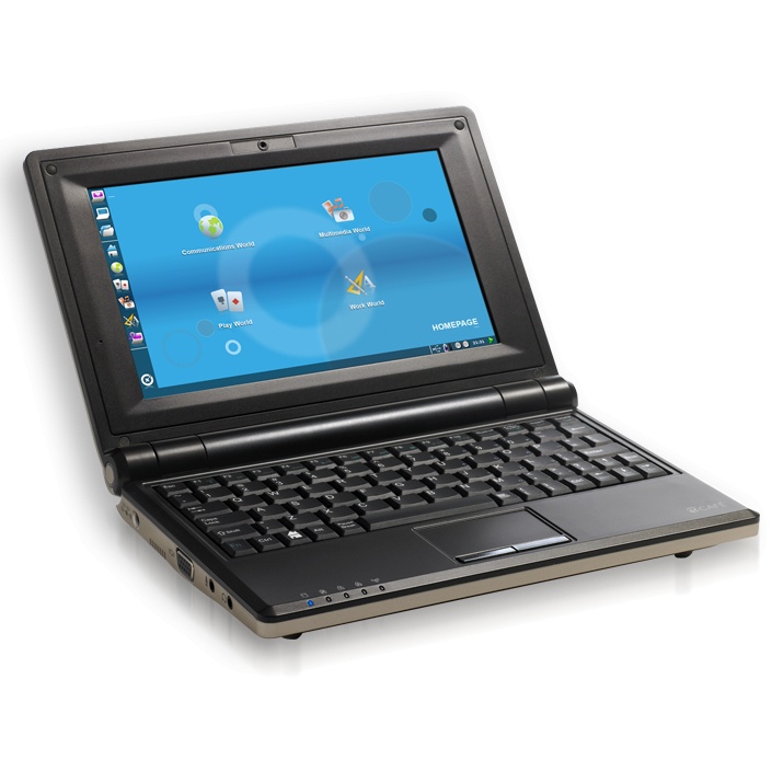 Immagine pubblicata in relazione al seguente contenuto: eCAF EC-800-H20G/S, Hercules passa dalle card ai netbook | Nome immagine: news8893_1.jpg