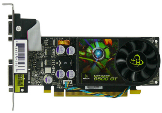 Immagine pubblicata in relazione al seguente contenuto: XFX commercializza una GeForce 9500 GT per sistemi SFF | Nome immagine: news8900_1.jpg