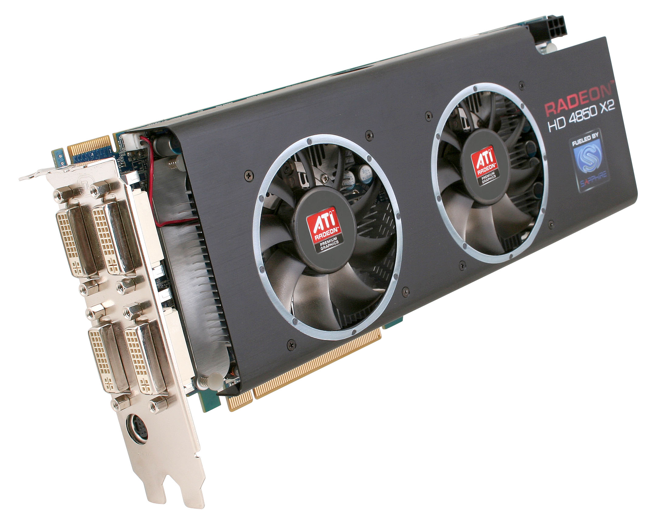 Immagine pubblicata in relazione al seguente contenuto: Sapphire commercializza la dual-gpu Radeon HD 4850 X2 2GB | Nome immagine: news8947_1.jpg