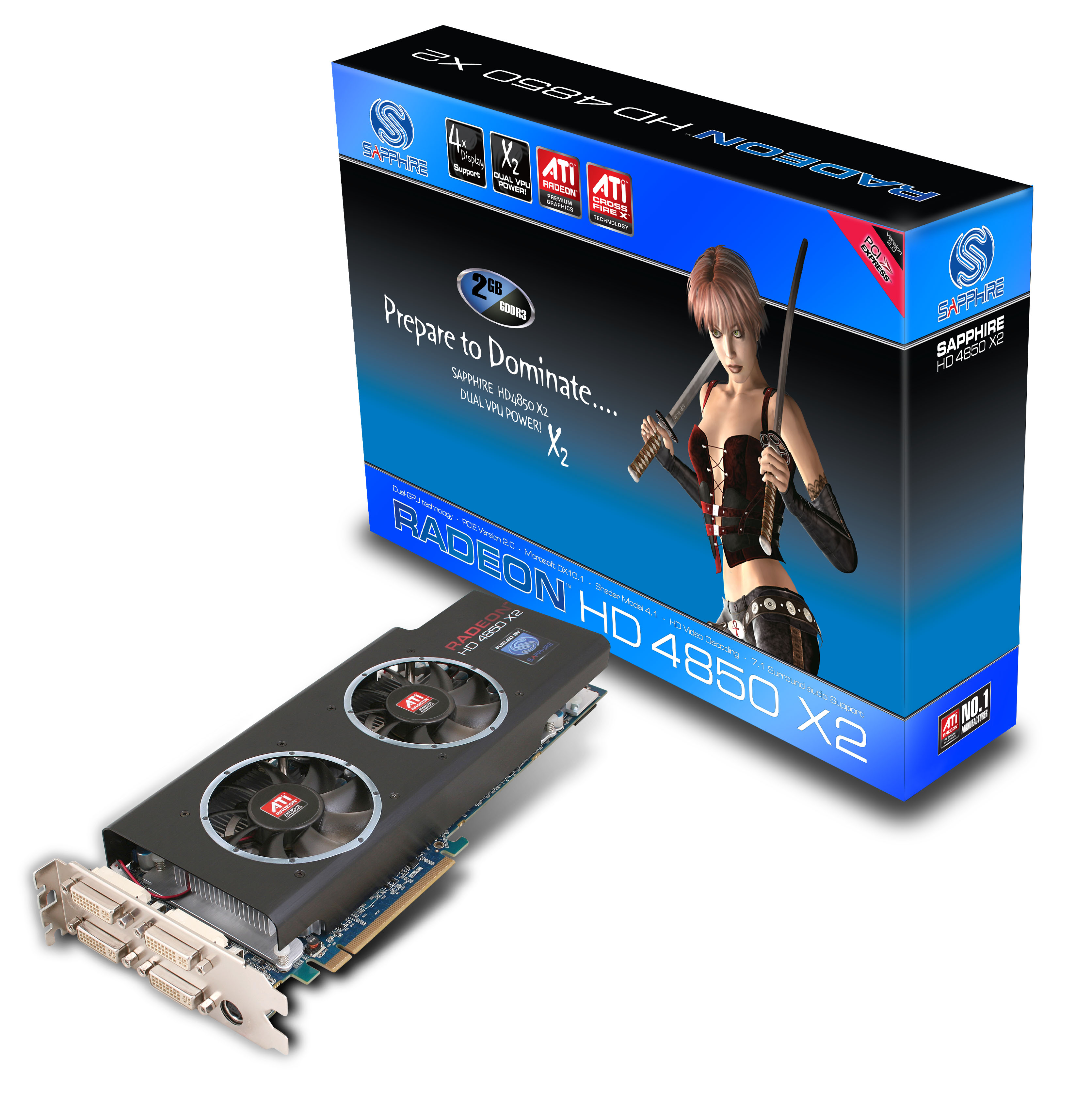 Immagine pubblicata in relazione al seguente contenuto: Sapphire commercializza la dual-gpu Radeon HD 4850 X2 2GB | Nome immagine: news8947_3.jpg