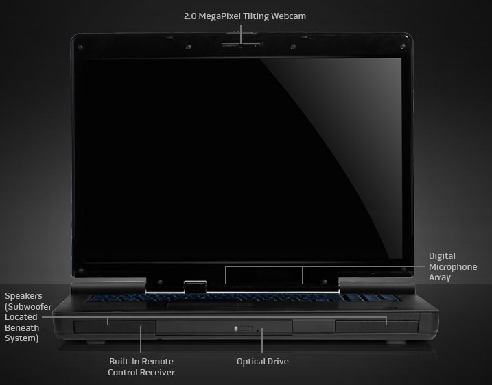 Immagine pubblicata in relazione al seguente contenuto: Da Alienware il primo notebook con ATI HD 3870 in CrossFireX | Nome immagine: news8955_2.jpg