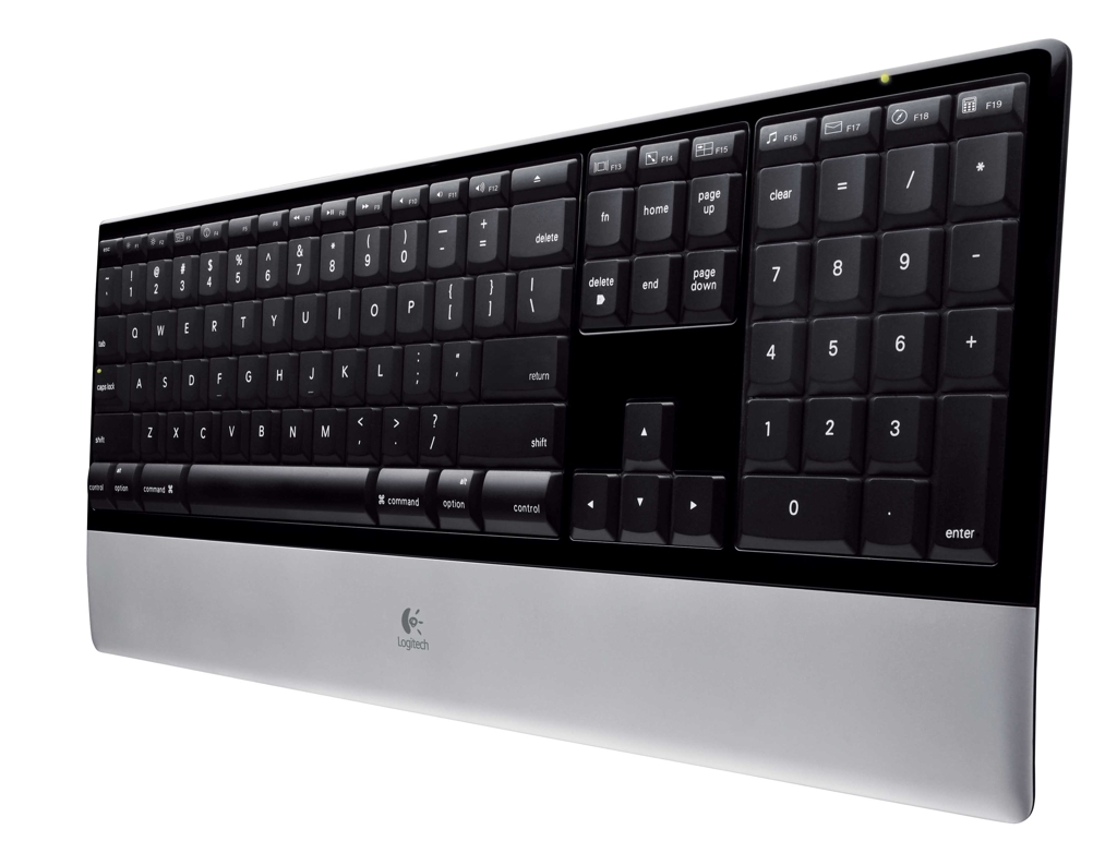 Immagine pubblicata in relazione al seguente contenuto: Logitech annuncia la tastiera diNovo Keyboard Mac Edition | Nome immagine: news8991_1.jpg
