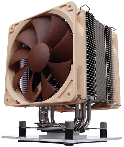 Media asset in full size related to 3dfxzone.it news item entitled as follows: Noctua annuncia il cooler NH-U12P SE1366 per cpu Core i7 | Image Name: news8997_1.jpg