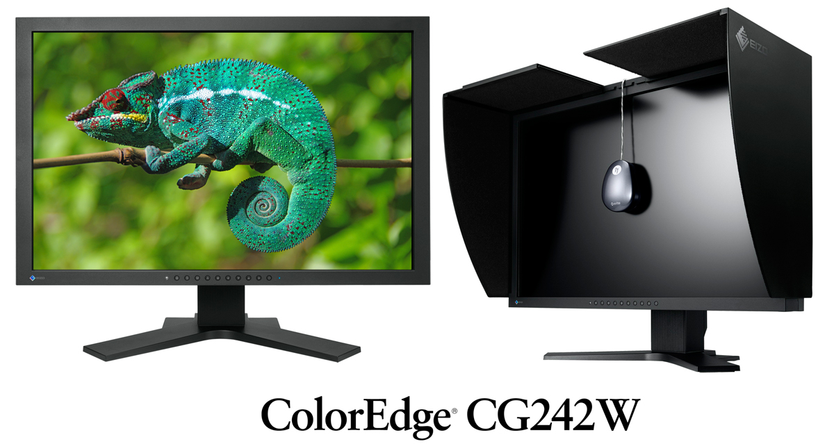 Immagine pubblicata in relazione al seguente contenuto: ColorEdge CG242W, il nuovo LCD da 24-inch firmato EIZO | Nome immagine: news9024_1.jpg
