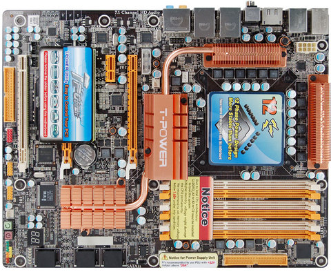 Immagine pubblicata in relazione al seguente contenuto: Biostar lancia la motherboard TPower X58 - Core i7 Ready | Nome immagine: news9051_1.jpg