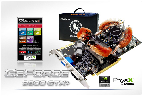 Immagine pubblicata in relazione al seguente contenuto: Calibre P980X+, Sparkle propone una GeForce 9800 GTX+ al top | Nome immagine: news9067_1.jpg