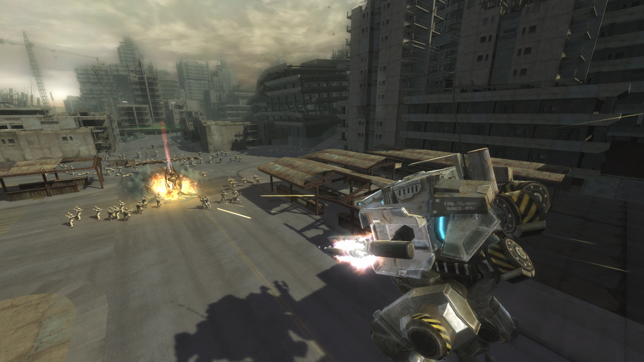 Media asset in full size related to 3dfxzone.it news item entitled as follows: Screenshots di Stormrise, il titolo RTS by The Creative Assembly | Image Name: news9074_1.jpg