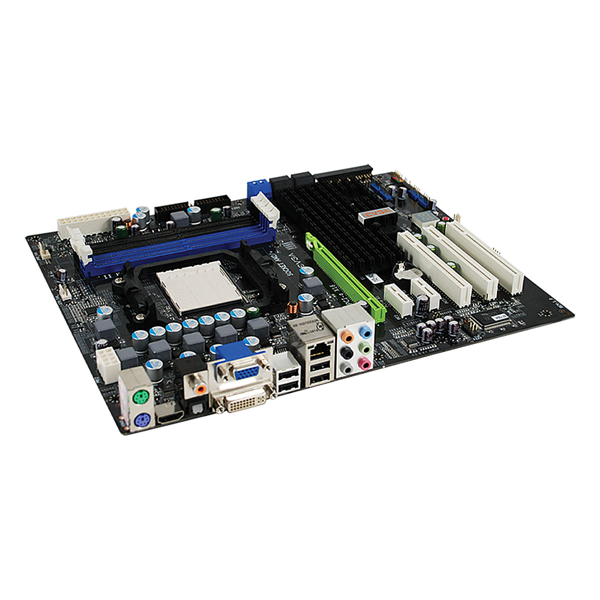 Immagine pubblicata in relazione al seguente contenuto: EVGA commercializza la motherboard nForce 730a per cpu AM2+ | Nome immagine: news9075_2.jpg