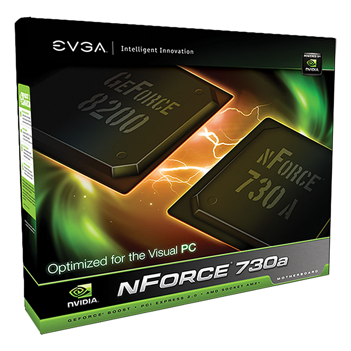 Immagine pubblicata in relazione al seguente contenuto: EVGA commercializza la motherboard nForce 730a per cpu AM2+ | Nome immagine: news9075_3.jpg