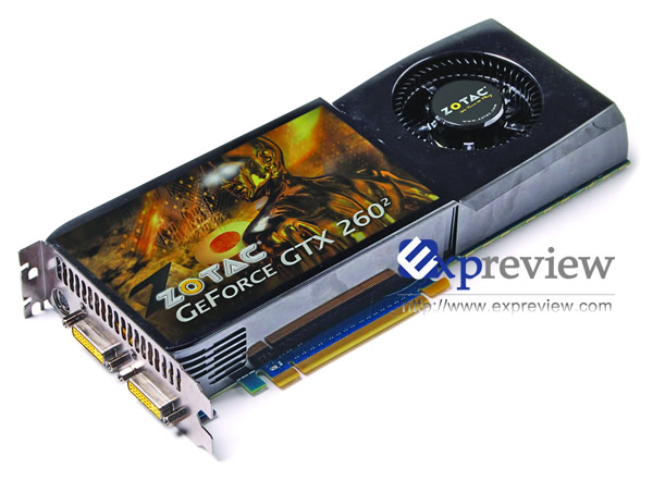 Media asset in full size related to 3dfxzone.it news item entitled as follows: Foto della card GeForce GTX 260 di Zotac prodotta a 55nm | Image Name: news9157_6.jpg