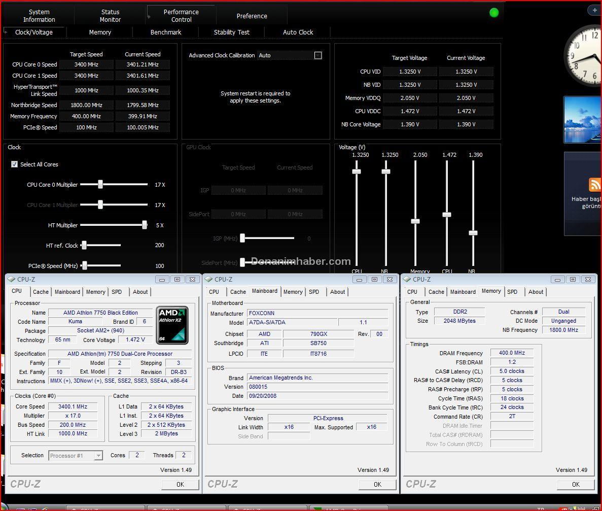Immagine pubblicata in relazione al seguente contenuto: Primi benchmark del processore Athlon X2 7750 (Kuma) di AMD | Nome immagine: news9167_7.jpg