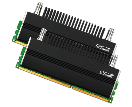 Immagine pubblicata in relazione al seguente contenuto: OCZ lancia moduli di RAM DDR2 e DDR3 raffreddati a liquido | Nome immagine: news9231_2.jpg