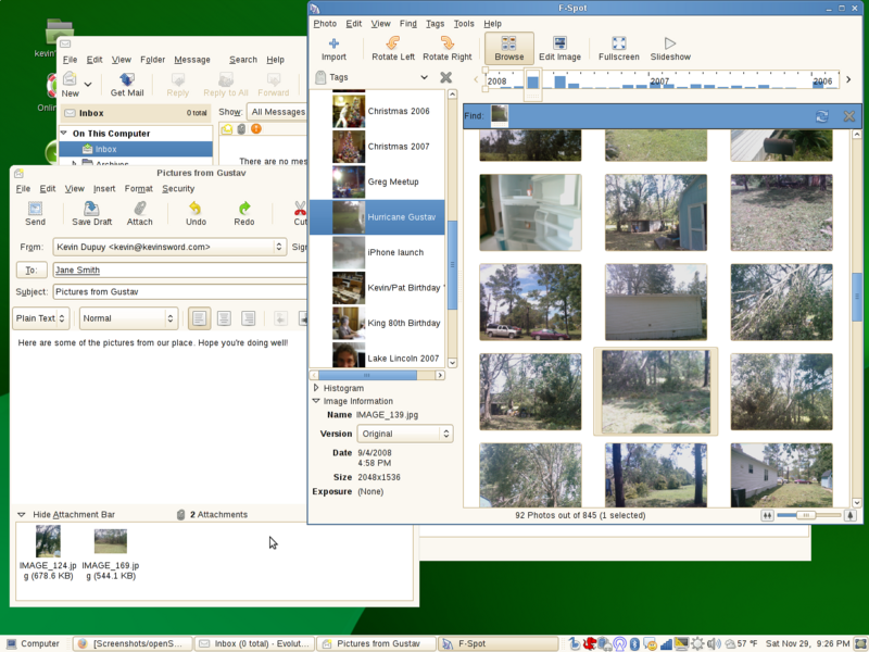 Immagine pubblicata in relazione al seguente contenuto: Novell rilascia la distribuzione Linux OpenSUSE 11.1 Final | Nome immagine: news9247_2.png