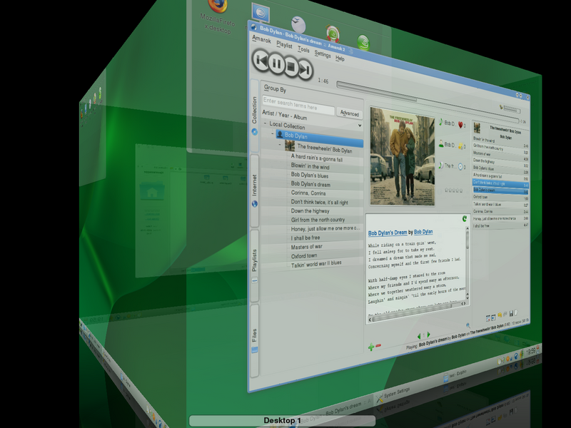 Immagine pubblicata in relazione al seguente contenuto: Novell rilascia la distribuzione Linux OpenSUSE 11.1 Final | Nome immagine: news9247_3.png