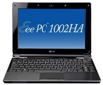 Immagine pubblicata in relazione al seguente contenuto: ASUS lancia il netbook Eee PC 1002HA con Super Hybrid Engine | Nome immagine: news9263_1.jpg