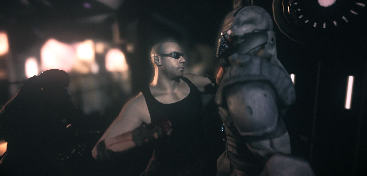 Immagine pubblicata in relazione al seguente contenuto: Screenshots: The Chronicles of Riddick: Assault on Dark Athena | Nome immagine: news9267_1.jpg