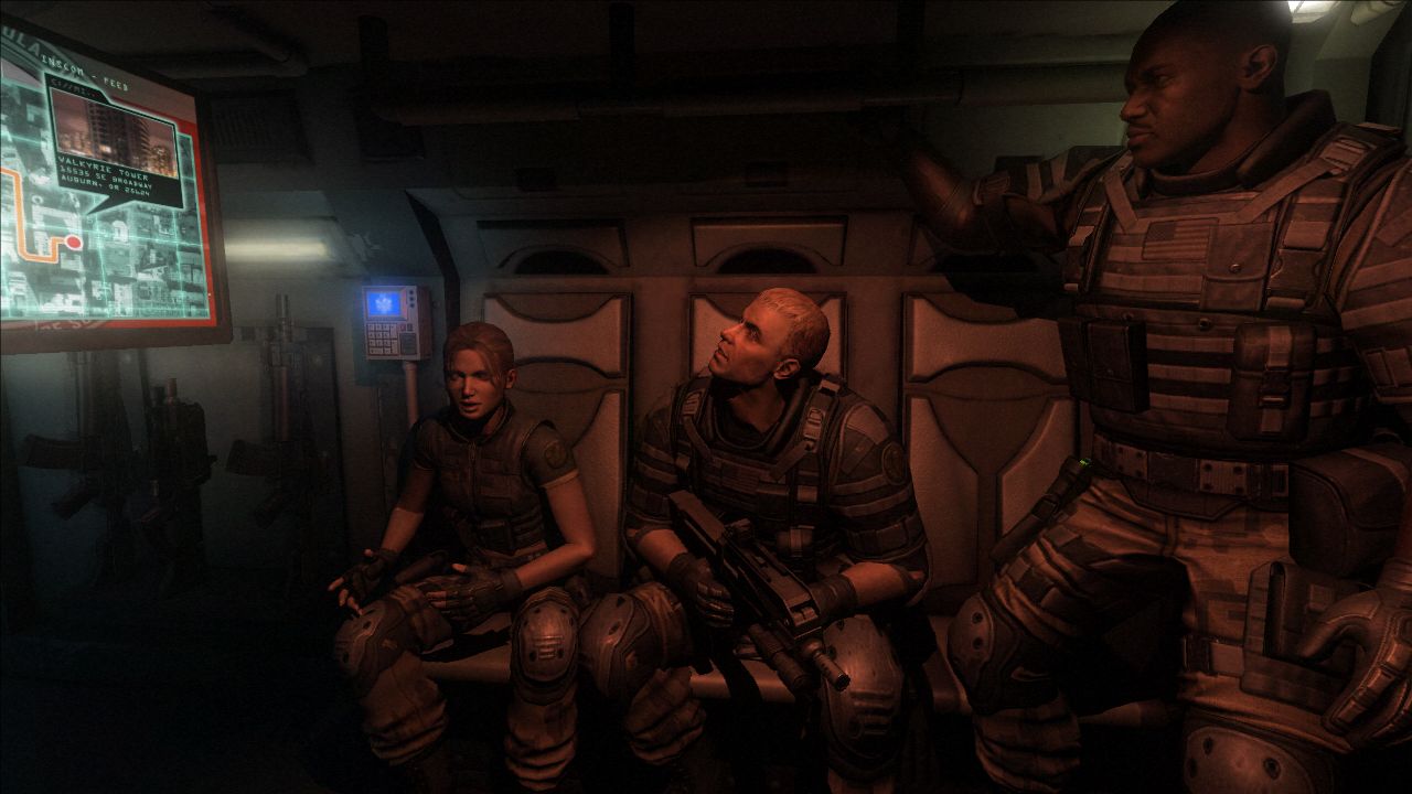 Immagine pubblicata in relazione al seguente contenuto: Nuovi screenshots del game fps F.E.A.R. 2: Project Origin | Nome immagine: news9269_1.jpg