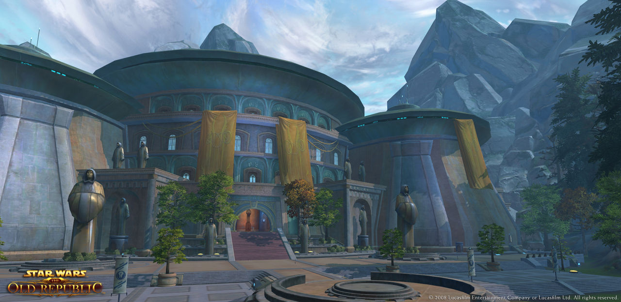 Immagine pubblicata in relazione al seguente contenuto: Da LucasArts nuovi screenshot di Star Wars: The Old Republic | Nome immagine: news9291_1.jpg