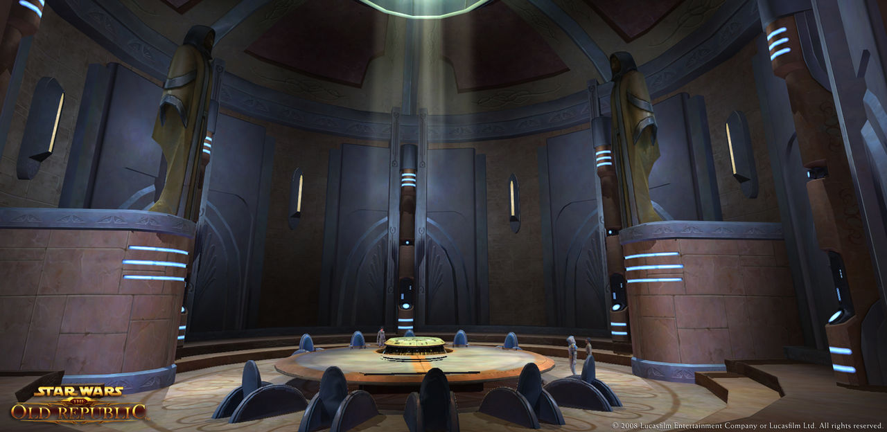 Immagine pubblicata in relazione al seguente contenuto: Da LucasArts nuovi screenshot di Star Wars: The Old Republic | Nome immagine: news9291_2.jpg