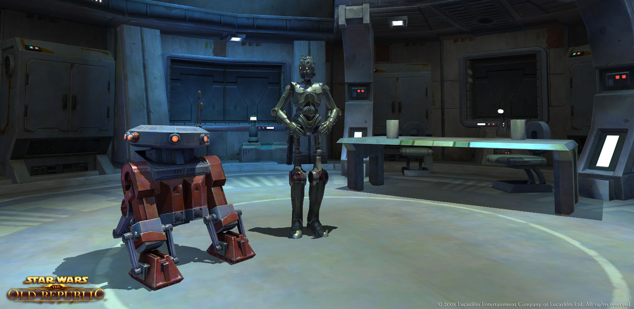 Immagine pubblicata in relazione al seguente contenuto: Da LucasArts nuovi screenshot di Star Wars: The Old Republic | Nome immagine: news9291_3.jpg