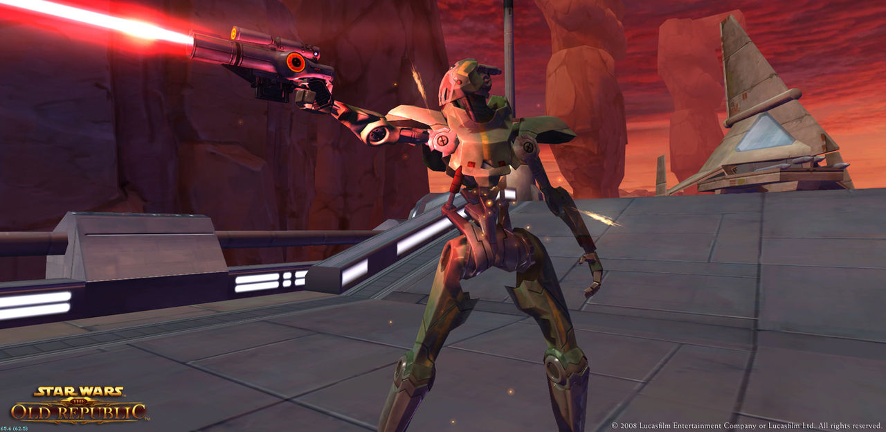 Immagine pubblicata in relazione al seguente contenuto: Da LucasArts nuovi screenshot di Star Wars: The Old Republic | Nome immagine: news9291_4.jpg