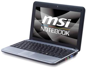Immagine pubblicata in relazione al seguente contenuto: MSI annuncia U115 Hybrid, un netbook con SSD e HDD | Nome immagine: news9296_1.jpg