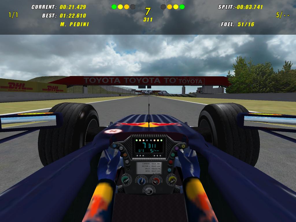 Immagine pubblicata in relazione al seguente contenuto: Formula 1 2008 & 3dfx Voodoo5 6000: Video + Screenshots | Nome immagine: news9373_1.jpg