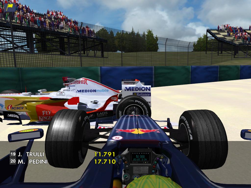 Immagine pubblicata in relazione al seguente contenuto: Formula 1 2008 & 3dfx Voodoo5 6000: Video + Screenshots | Nome immagine: news9373_2.jpg