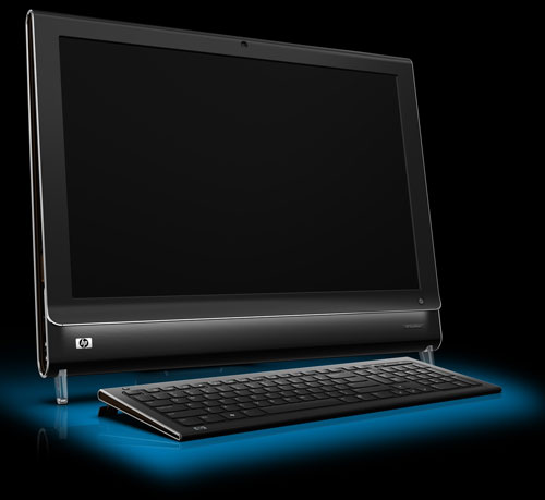 Immagine pubblicata in relazione al seguente contenuto: dx9000 TouchSmart PC, l'all-in-one con touchscreen by HP | Nome immagine: news9383_1.jpg