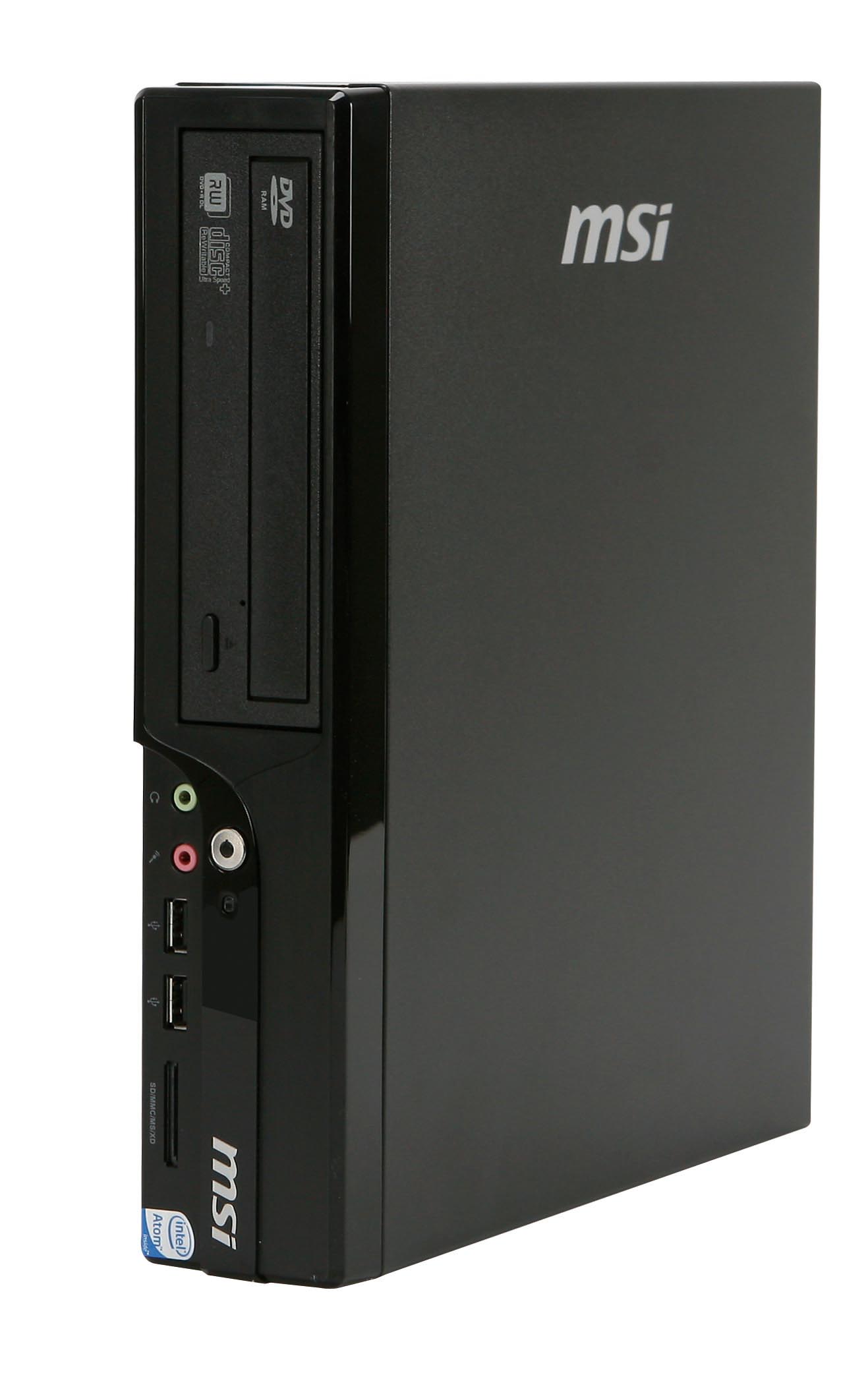 Immagine pubblicata in relazione al seguente contenuto: Wind Nettop D130, il primo nettop con Atom dual-core di MSI | Nome immagine: news9394_1.jpg