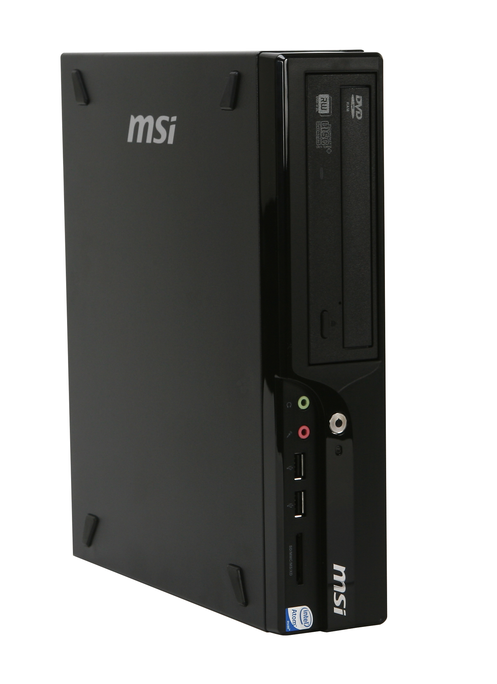 Immagine pubblicata in relazione al seguente contenuto: Wind Nettop D130, il primo nettop con Atom dual-core di MSI | Nome immagine: news9394_2.jpg