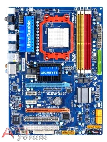 Immagine pubblicata in relazione al seguente contenuto: Foto della mobo Gigabyte MA790X-UD4 per Phenom II AM2+ | Nome immagine: news9413_1.jpg