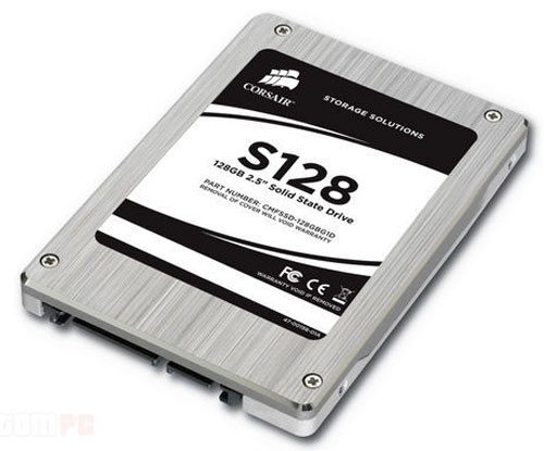 Immagine pubblicata in relazione al seguente contenuto: Corsair entra nel mercato degli SSD con il drive S128 da 128GB | Nome immagine: news9452_1.jpg