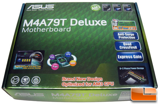 Immagine pubblicata in relazione al seguente contenuto: Foto della motherboard M4A79T di ASUS: DDR3 per cpu AM3 | Nome immagine: news9496_2.jpg